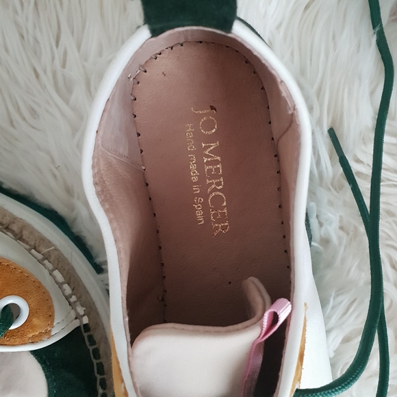 JO MERCER Platform Sneakers - Picture 2 of 3